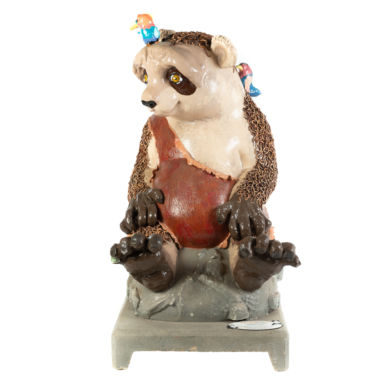 PANDAMANIA FIBERGLASS PANDA CRO-
