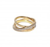PANDORA CROSSOVER PAVE TRIPLE
