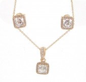 PANDORA FOURTEEN KARAT GOLD NE