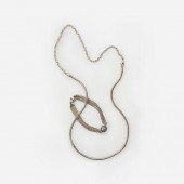 PANDORA STERLING NECKLACE AND
