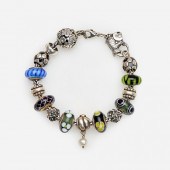 PANDORA TROLLBEADS CHARM BRACE