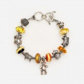PANDORA TROLLBEADS CHARM BRACE