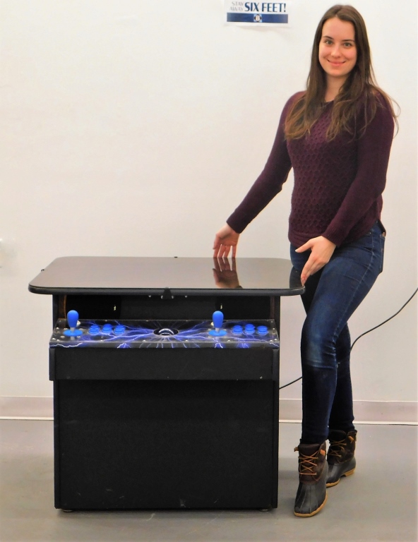 PANDORA'S BOX COCKTAIL TABLE ARCADE