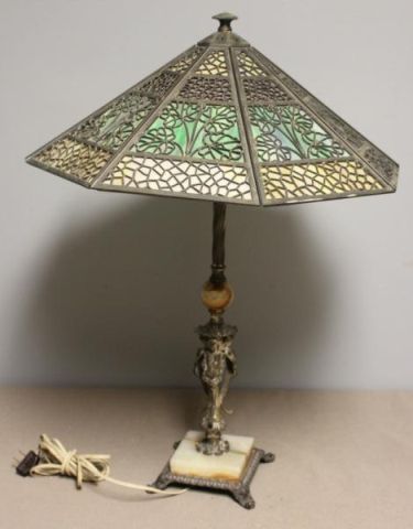 Panel Lamp.From a Pelham Manor NY