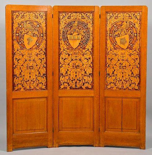 PANEL SCREEN, J. W. FOSDICK