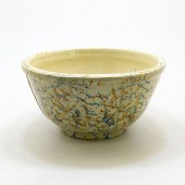 PANELED SPONGE WARE BOWLLarge