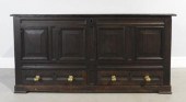 PANELLED OAK MULE CHESTA part