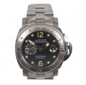 PANERAI LUMINOR SUBMERSIBLE TI