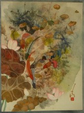 Pang Tseng Ying, Chinese, 1916