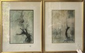 PANG TSENG-YING, PAIR LANDSCAP