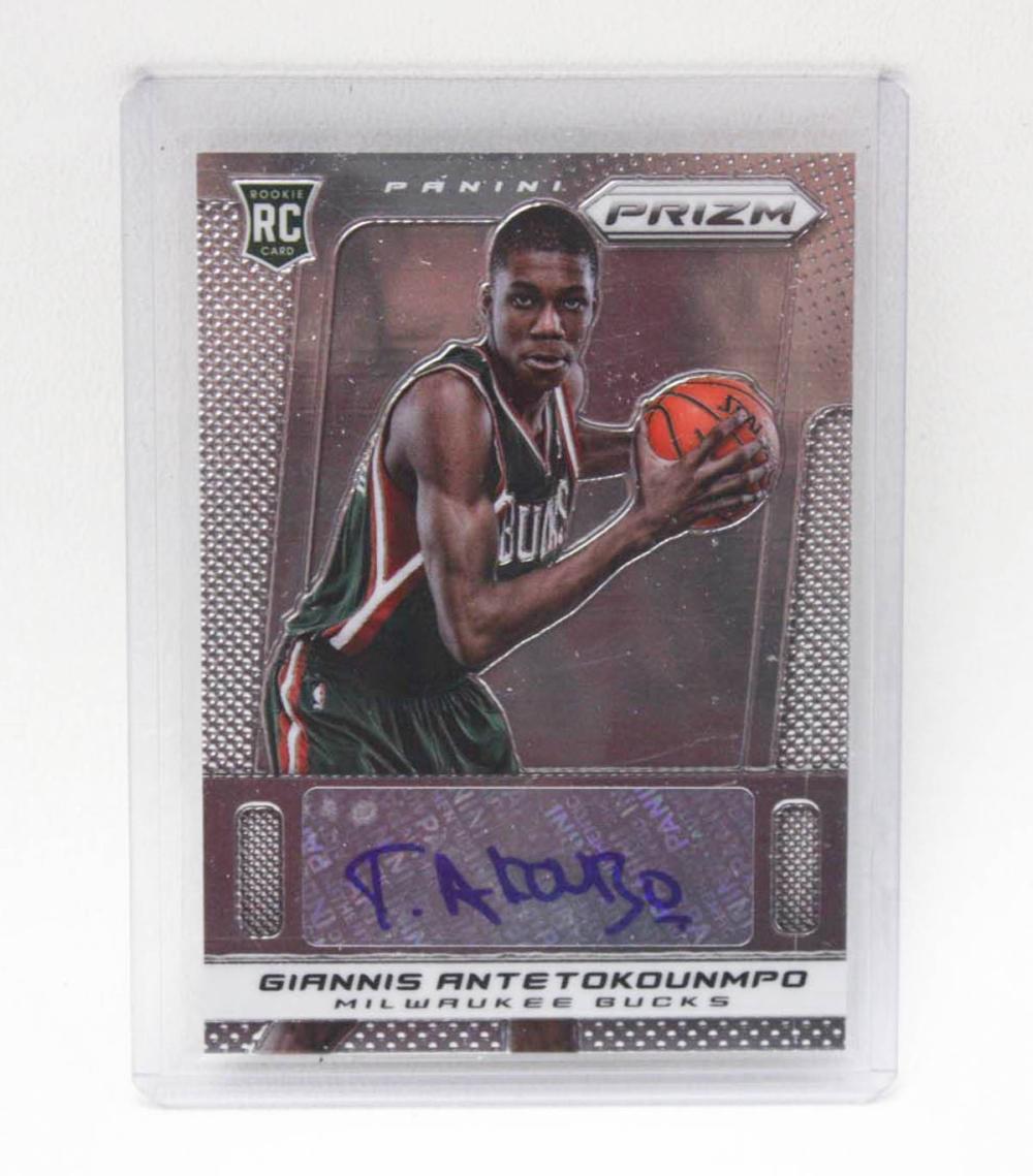 PANINI PRIZM BASKETBALL CARD,