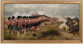 Panoramic Crimean War painting