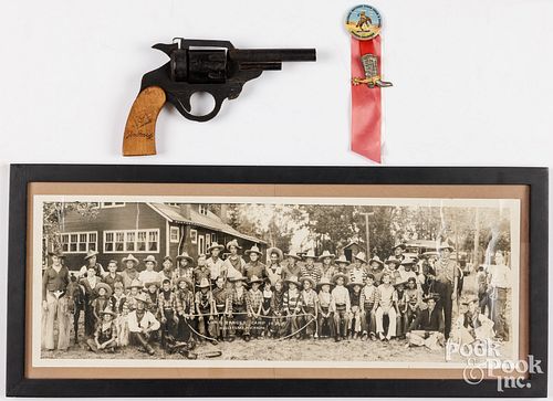 PANORAMIC LONE RANGER CAMP - 1936
