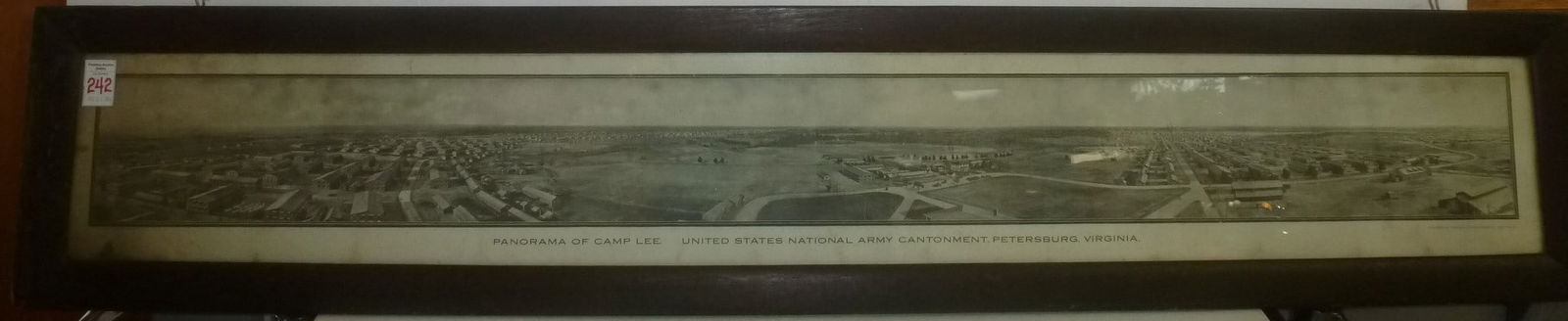 PANORAMIC PHOTOGRAPH OF CAMP LEE,