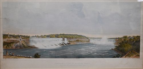 "PANORAMIC VIEW OF NIAGARA