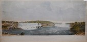 "PANORAMIC VIEW OF NIAGARA FAL