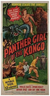 PANTHER GIRL OF THE KONGO.Pant