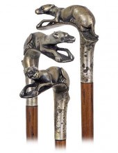 PANTHER KNOBKERRIE CANE-Ca 190