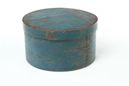 PANTRY BOX.  American  late 19th