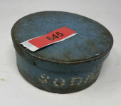 PANTRY BOX BLUE PAINT, "SODA"