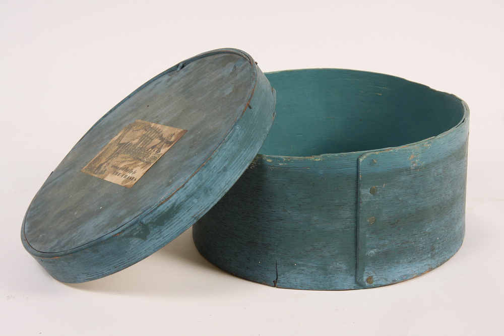PANTRY BOX - Round Robin's Egg Blue