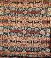 PA/OH DOUBLE WEAVE COVERLET WI