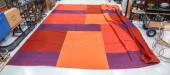 PAOLA LENTI "QUADRI" FELT RUG,