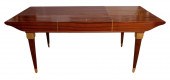 PAOLO BUFFA BRASS INLAY WOOD D