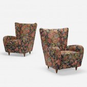 Paolo Buffa. pair of lounge ch