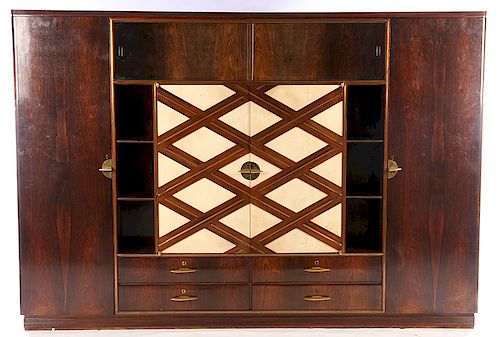PAOLO BUFFA ROSEWOOD CABINET
