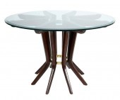 PAOLO BUFFA ROUND DINING TABLE