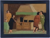PAOLO DAL FABBRO, FOUR WOMEN,