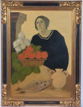 PAOLO DAL FABBRO, WOMAN WITH T