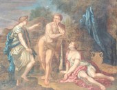 PAOLO DE MATTEIS (AFTER). Oil