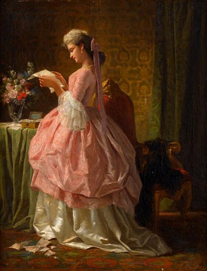 PAOLO MEI  (italian d. 1899)  THE