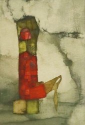 PAOLO RISSONE (B.1925) FRAMED