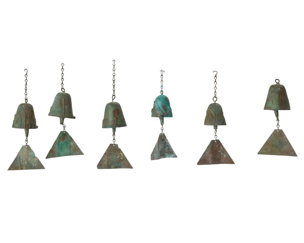 PAOLO SOLERI (1919-2013), SIX SMALL