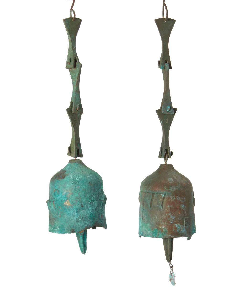 PAOLO SOLERI (1919-2013), TWO