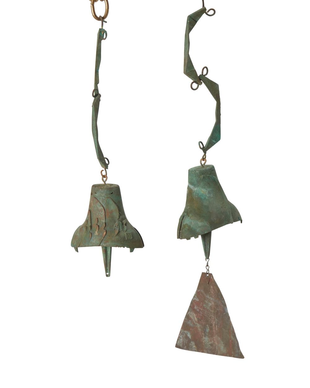 PAOLO SOLERI (1919-2013), TWO
