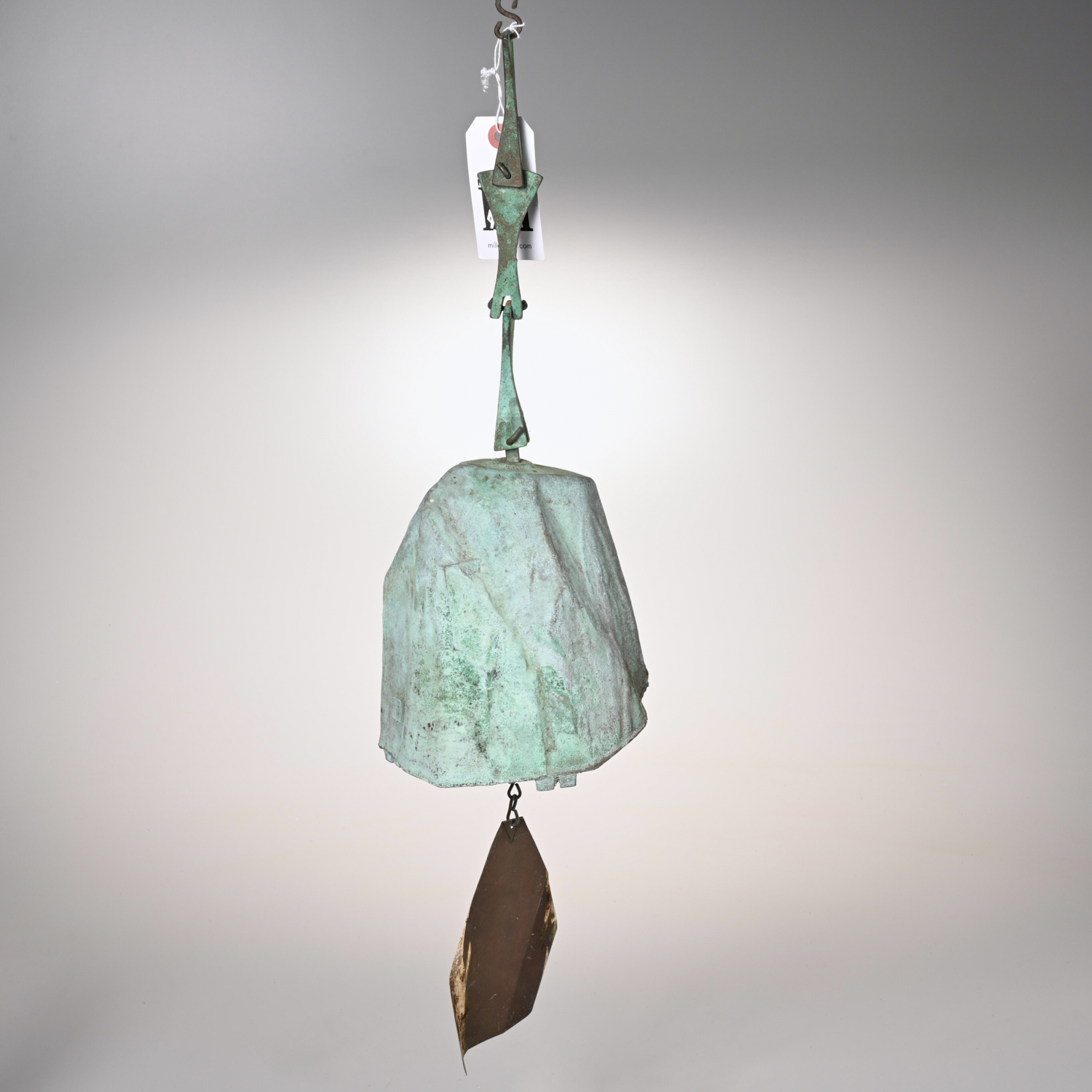 PAOLO SOLERI CAST BRONZE WIND