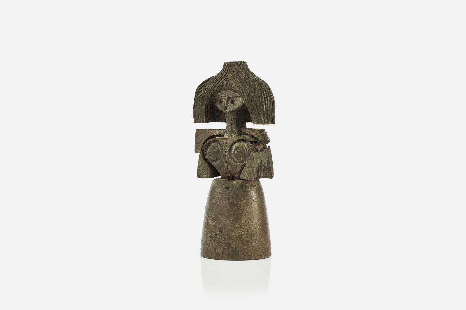 PAOLO SOLERI, FIGURAL TABLE