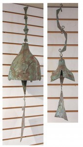 PAOLO SOLERI TWO BRONZE COSANT