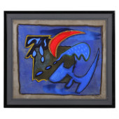 PAOLO VALLE B.1948 MODERNIST M