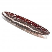 Paolo Venini Canoa platter, mo