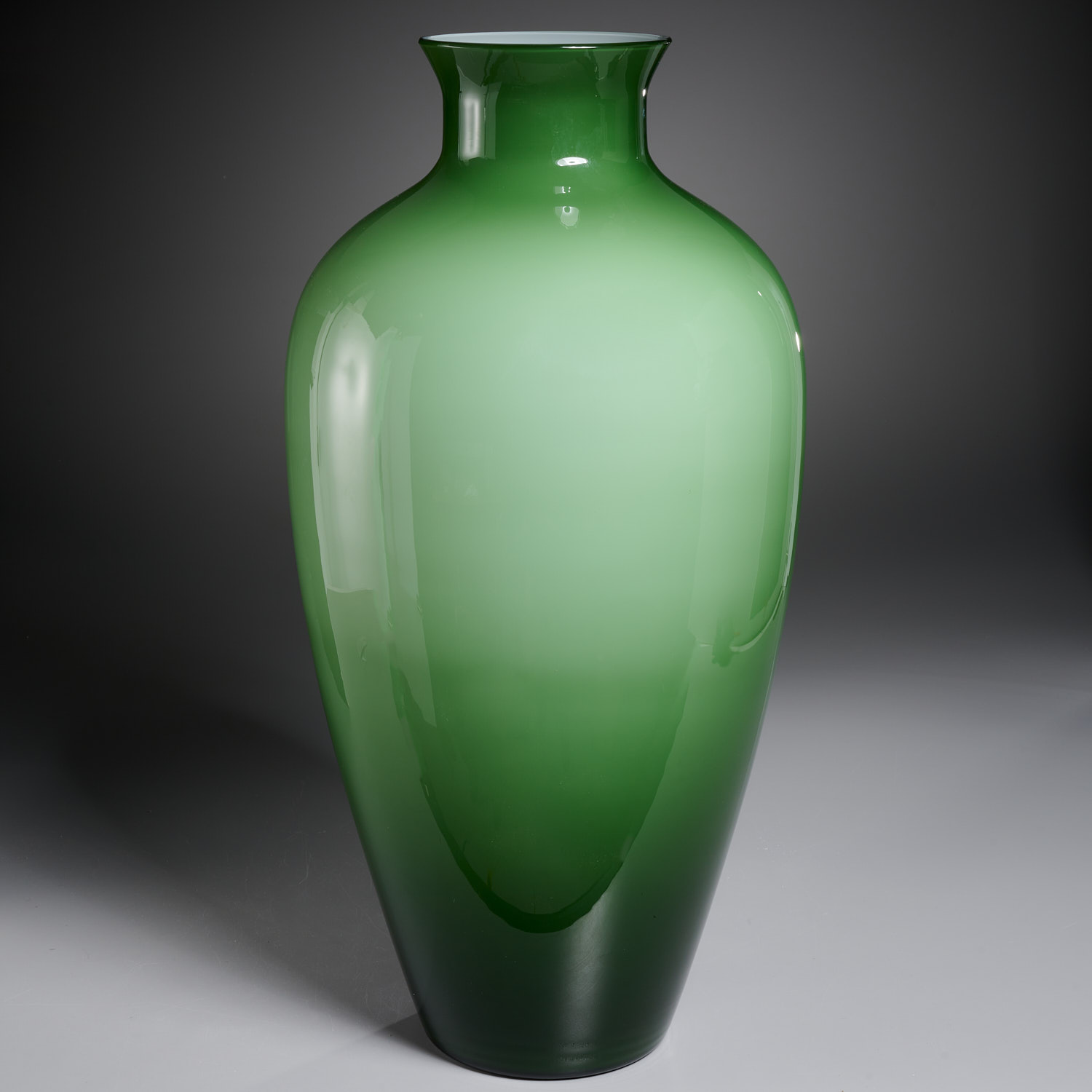 PAOLO VENINI, LARGE "CINESE" VASE