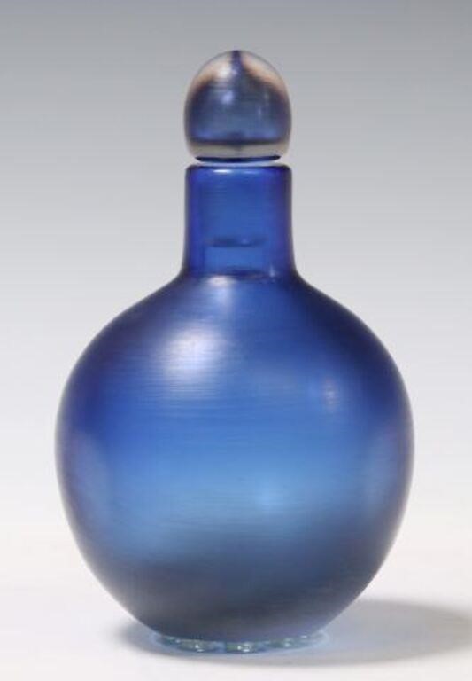 PAOLO VENINI MURANO 'INCISE' ART