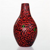 Paolo Venini Murrine vase  Ven