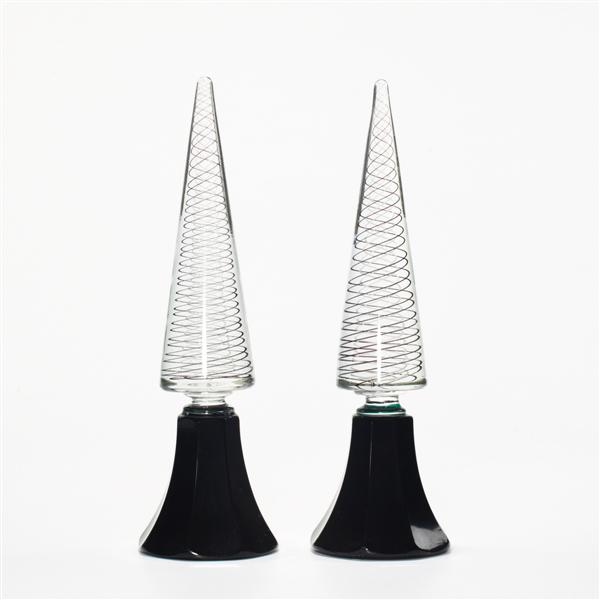 Paolo Venini obelisks model 4263,