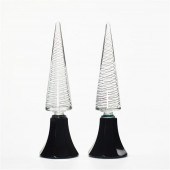 Paolo Venini obelisks model 42