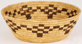 PAPAGO INDIAN BASKET, MID 20TH